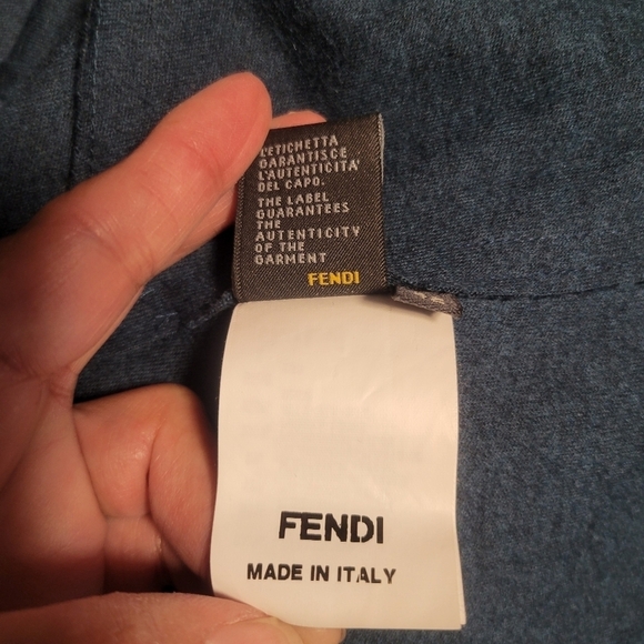 Fendi Dress  100 % WOOL. - Picture 14 of 16